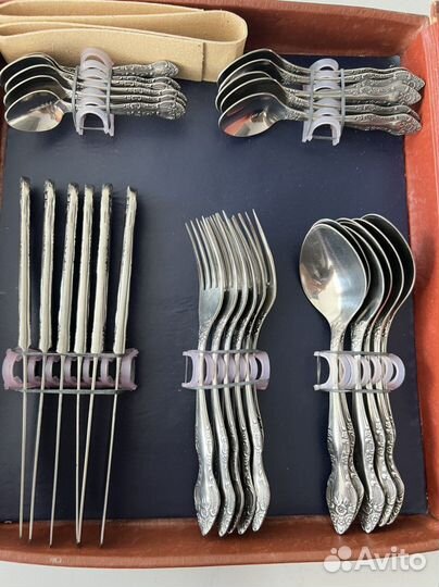 Набор столовых приборов СССР новый