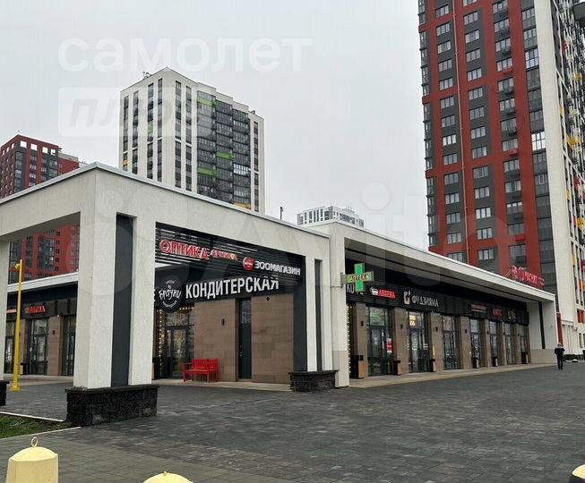 Квартира-студия, 24,3 м², 21/22 эт.