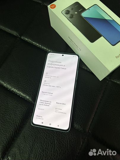 Xiaomi Redmi Note 13, 8/128 ГБ