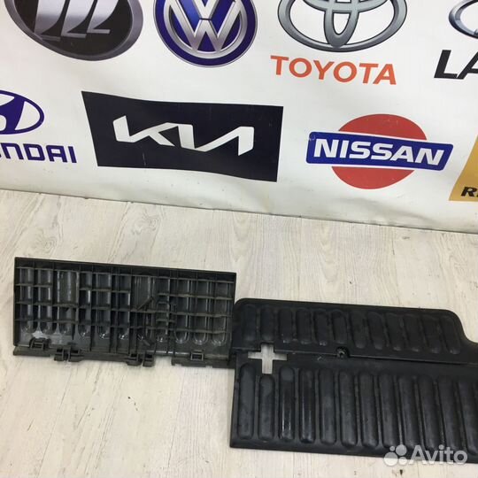 Обшивка багажника Renault kangoo 2