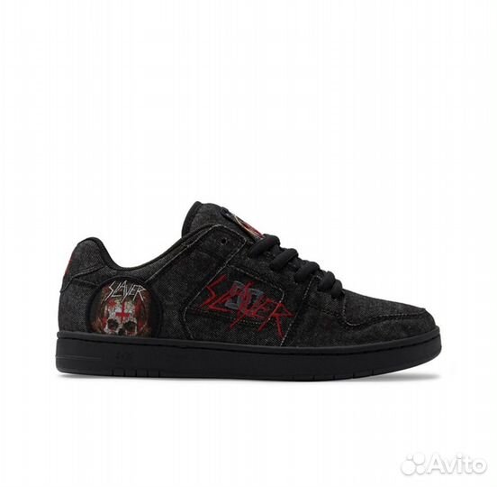 Dc shoes x slayer