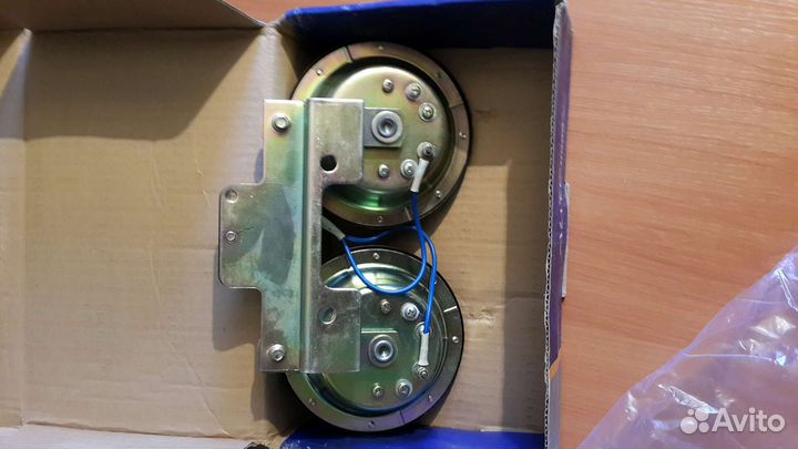 Громкий звуковой сигнал