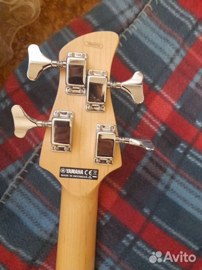 Бас-гитара yamaha trbx174