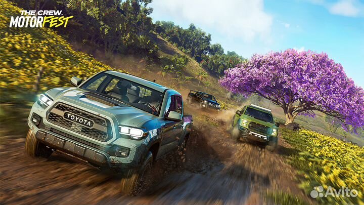 The Crew Motorfest PS4 PS5