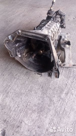 Кпп 4 ступка