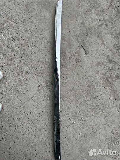 Молдинг задний Toyota Highlander