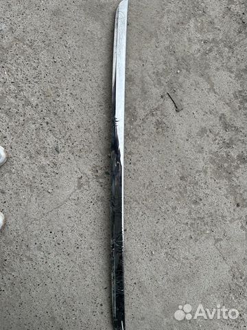 Молдинг задний Toyota Highlander