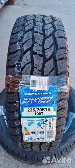 Cooper Discoverer AT3 Sport 225/70 R15 100T