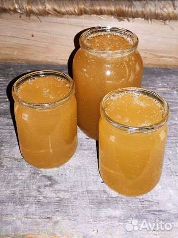 Мёд липово-цветочный