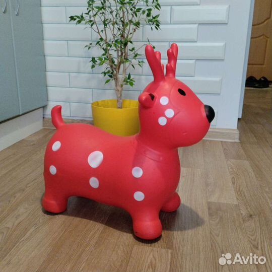 Олень-попрыгун