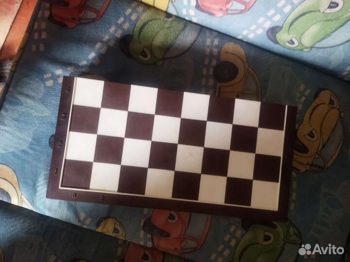 Шахматы СССР пластик