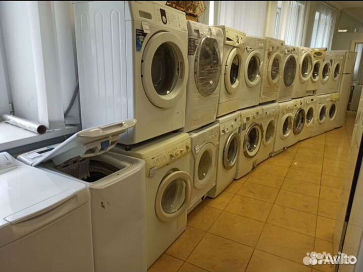 Стиральные машины Гарантия Доставка Дезинфекция