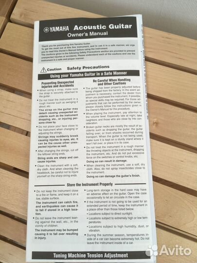 Классическая гитара yamaha C40 с чехлом