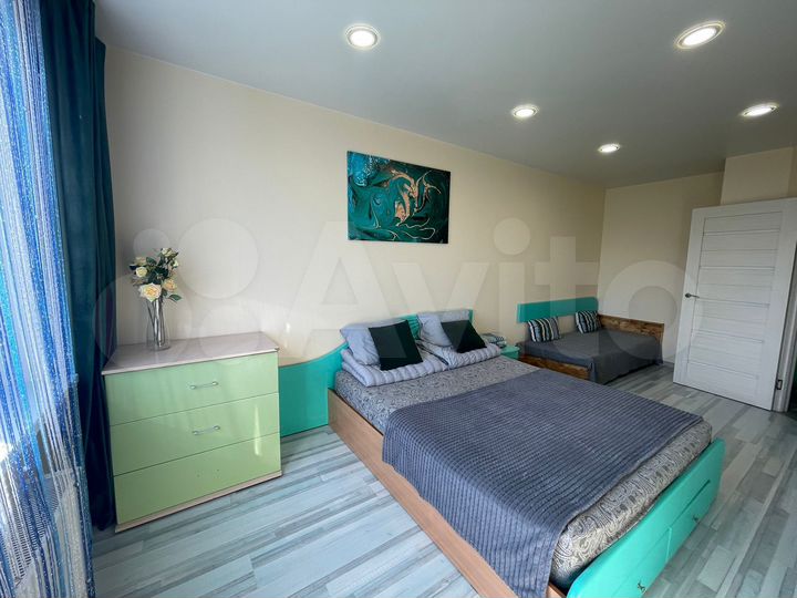 1-к. квартира, 35 м², 7/17 эт.