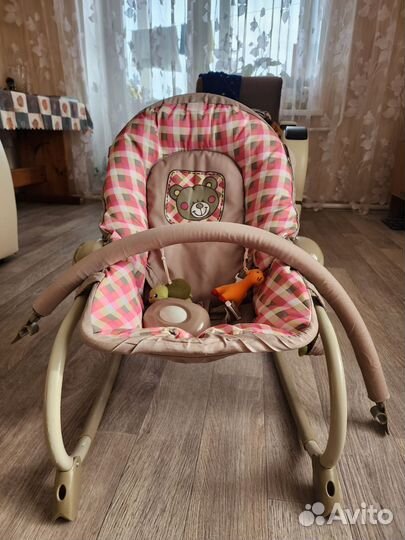 Кресло качалка детское