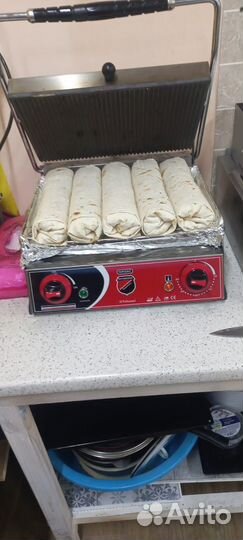 Оборудование для шаурмы