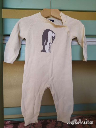 Комбенизон поддева флис хлоп Gap 12-18 мес. 80см