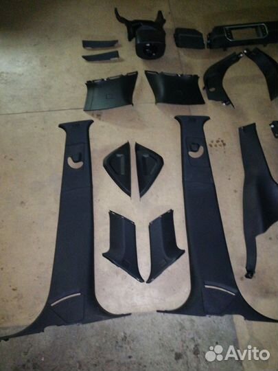 Салонный пластик Land Rover Range Rover Evoque