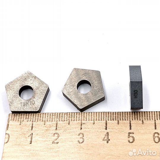 Пластина пятигранная pnua отверстие 6 мм 110408 Т