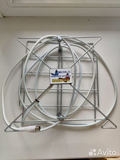 Антенна для тв комнатная новая