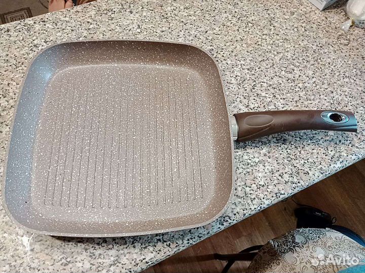 Сковорода гриль