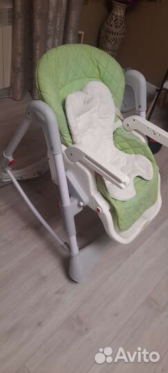 Стульчик для кормления happy baby william pro