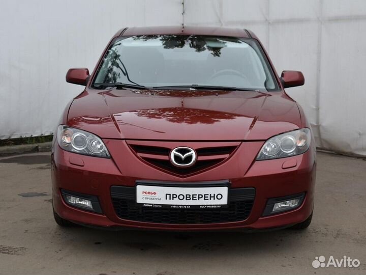 Mazda 3 2 AT, 2008, 78 708 км