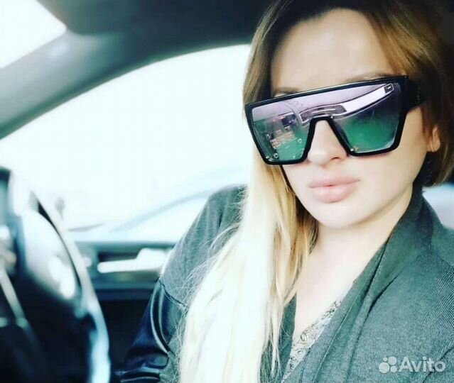 Солнцезащитные очки унисекс оригинал бу