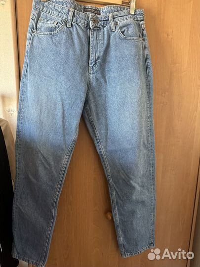 Джинсы широкие