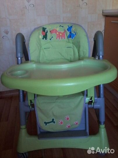 Стульчик для кормления Happy Baby Kevin