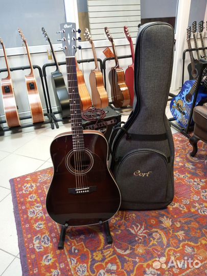 Гитара Cort Earth 70 с чехлом