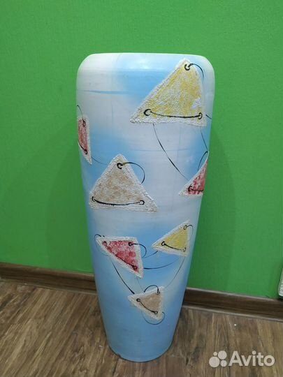 Вазон напольный