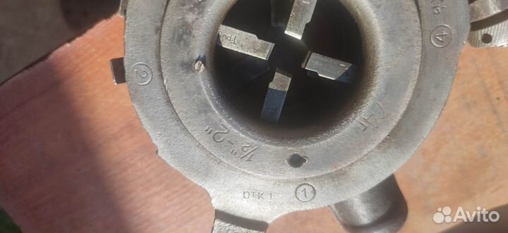 Резьбонарезной клупп