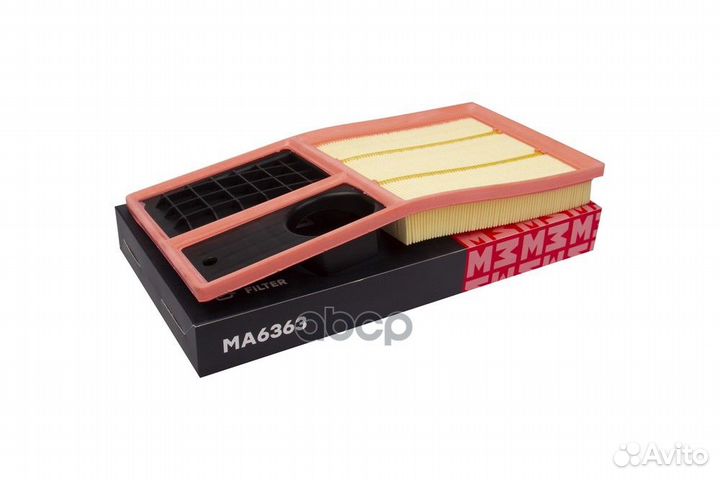 MA6363 фильтр воздушный Skoda Fabia I, II 06