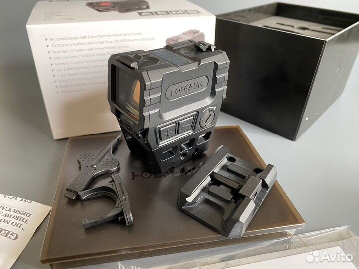 Коллиматорный прицел holosun aems Green (221301)