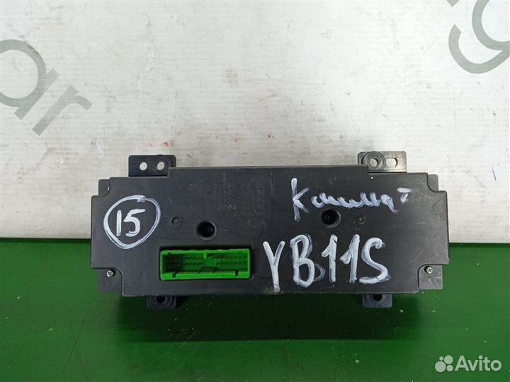 Блок управления климат контролем Suzuki Sx4 YB11S