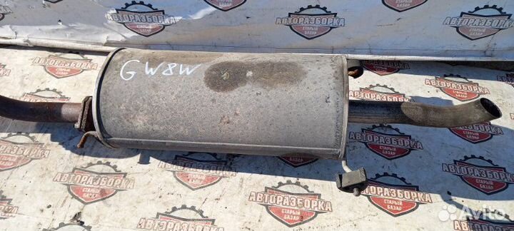 Глушитель Mazda Capella GW8W fpde 2001