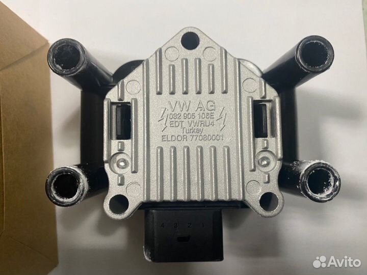 Модуль зажигания Hyundai, Opel, Chevrolet 1208021