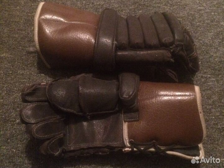 Крани хоккейные, советские