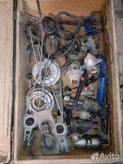 Запчасти на ваз 2106