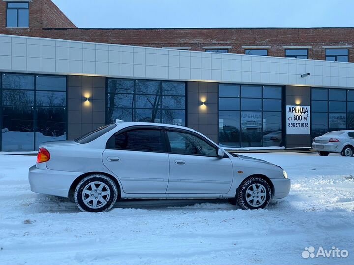 Kia Spectra 1.6 МТ, 2007, 204 000 км
