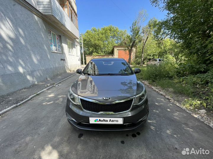 Kia Rio 1.6 МТ, 2015, 190 000 км