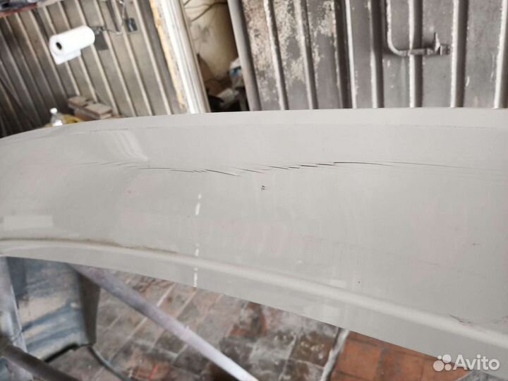 Бампер задний Volkswagen Polo 2020