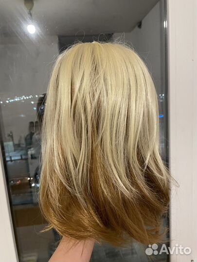 Парик из термоволокна новый