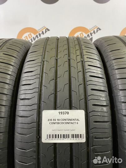 Continental ContiEcoContact 6 235/55 R18
