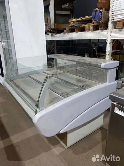 Открытая холодильная витрина Магма 1,35 м бу