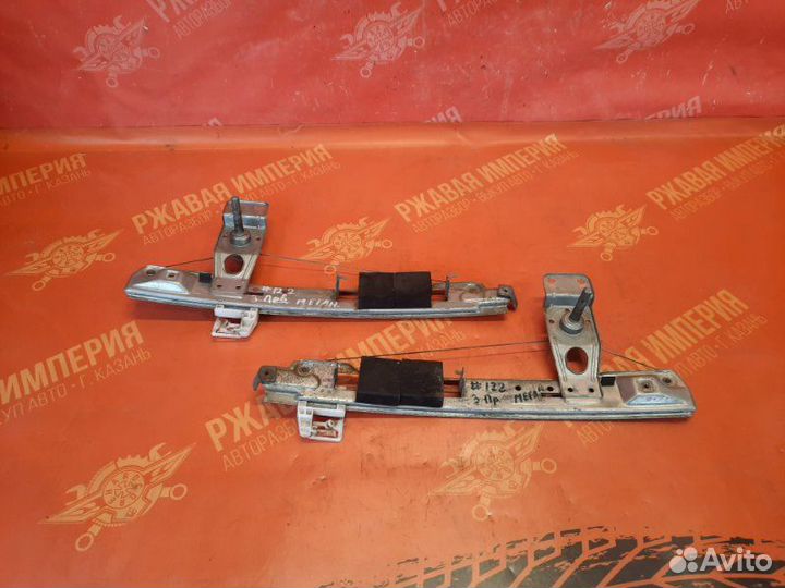 Стеклоподъемник задний Renault Megane 2 1.6 113лс