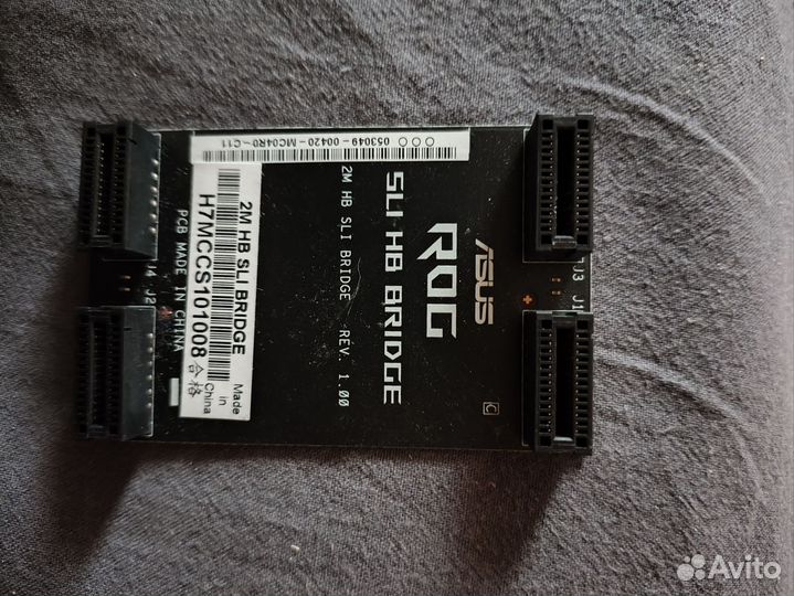 SLI HB мост Asus ROG