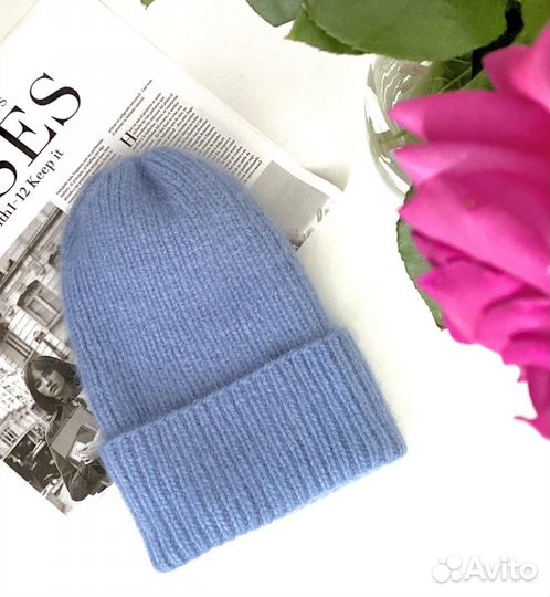 Шапка из пуха норки