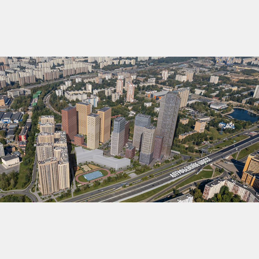 1-к. квартира, 39,4 м², 4/32 эт.